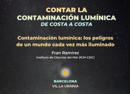 CONTAMINACIÓ LUMÍNICA I ECOLOGIA